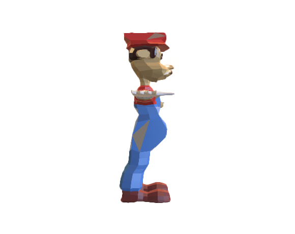 mario practise model