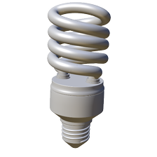 energy saving lightbulb