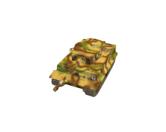 German Tank Tiger Танк Тигра
