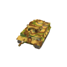 German Tank Tiger Танк Тигра