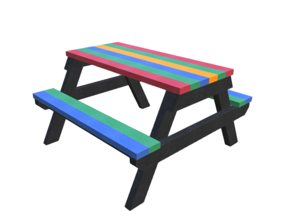 Spectrum Picnic Table