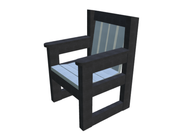 Derwent chair colour