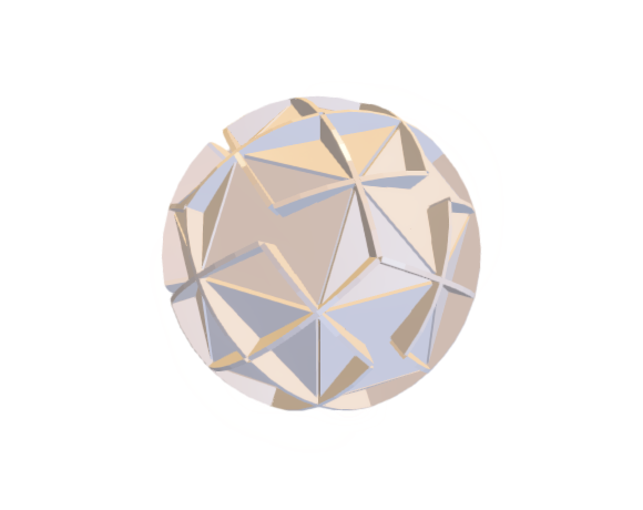 037 Double-Sphere Rhombicuboctahedron