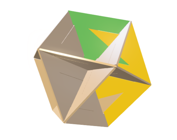 020 Sliding Cuboctahedron