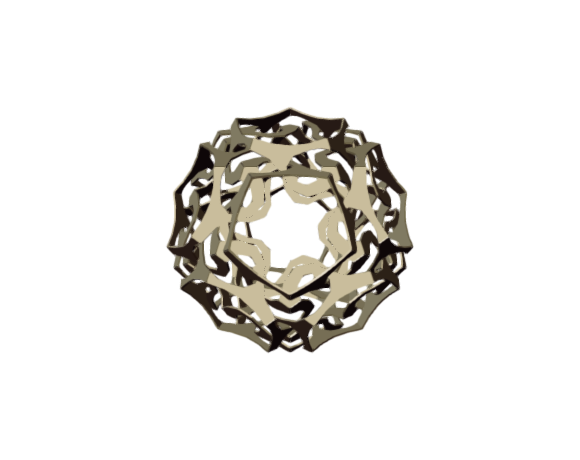 Dodecahedron Sculpture