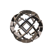 012 Bar-grid sphere - 24 elements