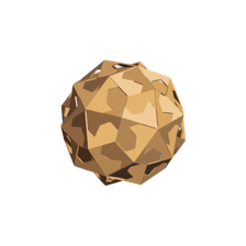 Stellation of the Dual of the Icosidodecahedron