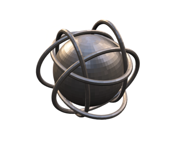002 Borromean rings