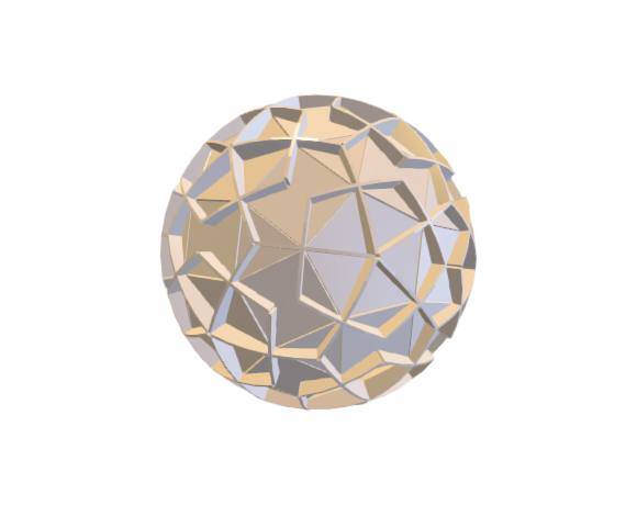 038 Double-Sphere Rhombicosidodecahedron