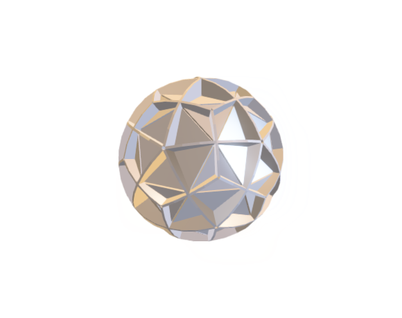 036 Double-Sphere Icosidodecahedron