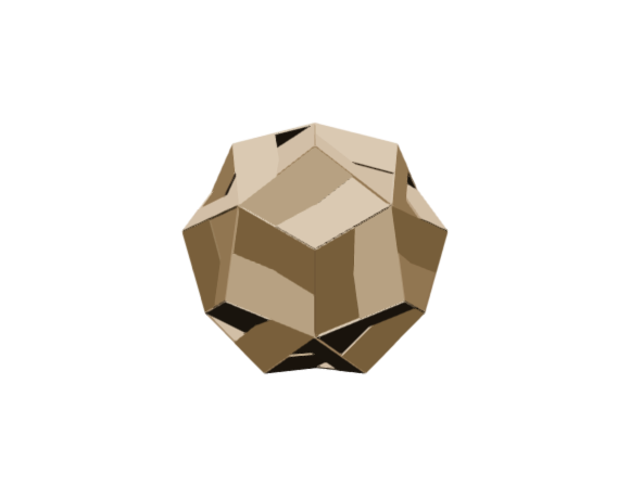 Stellated Icosahedron