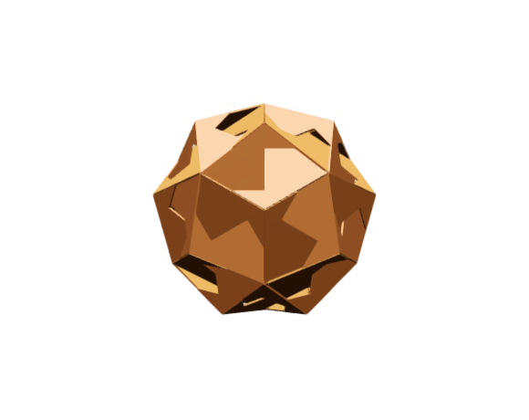 Stellated Icosahedron