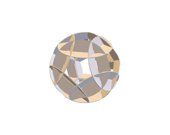 031 Sliding Rhombicosidodecahedron