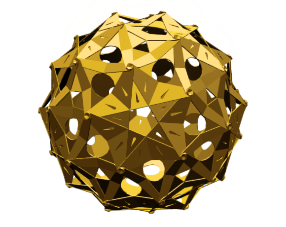 136_Elevation of the Dual of the Snub Dodecahedron