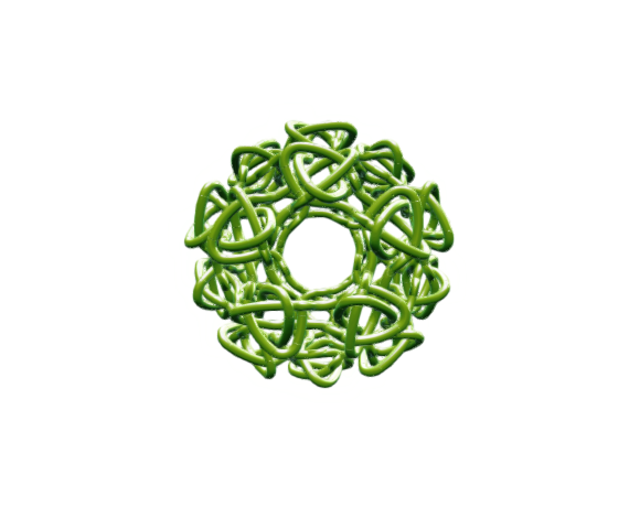026 Dodecahedron - borromean connection