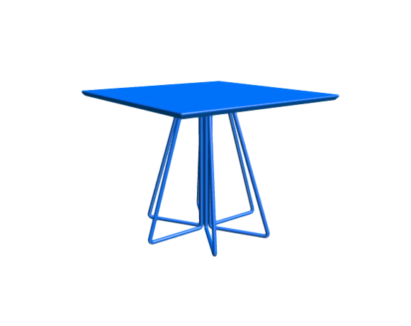 3D-Dimensions-Furniture-Dining-Tables-Paperclip-Table-Square