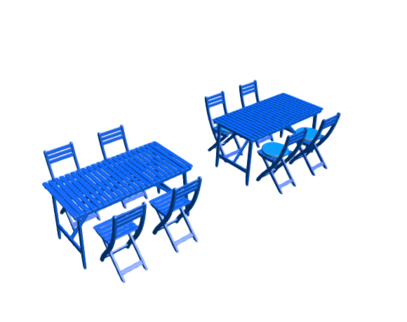 3D-Dimensions-Layouts-Outdoor-Dining-IKEA-Askholmen-Dining-Set-Rectangle-Folding