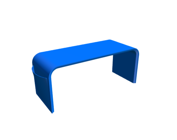 3D-Dimensions-Furniture-Benches-Shape-Bench