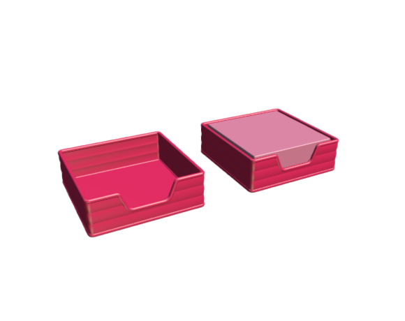 3D-Dimensions-Objects-Napkin-Holders-IKEA-Cissan-Napkin-Holder