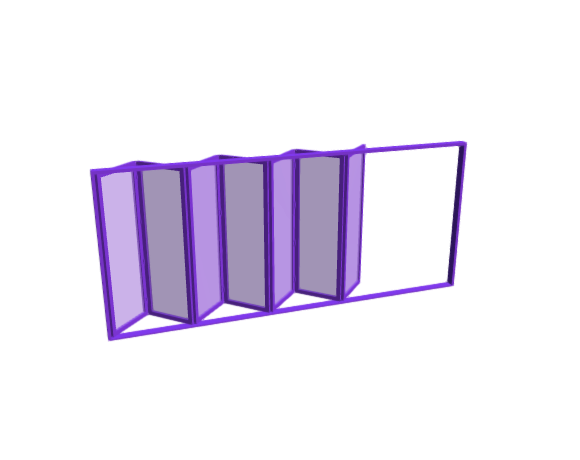 3D-Dimensions-Buildings-Folding-Doors-Bifold-Exterior-Door-7-Panels