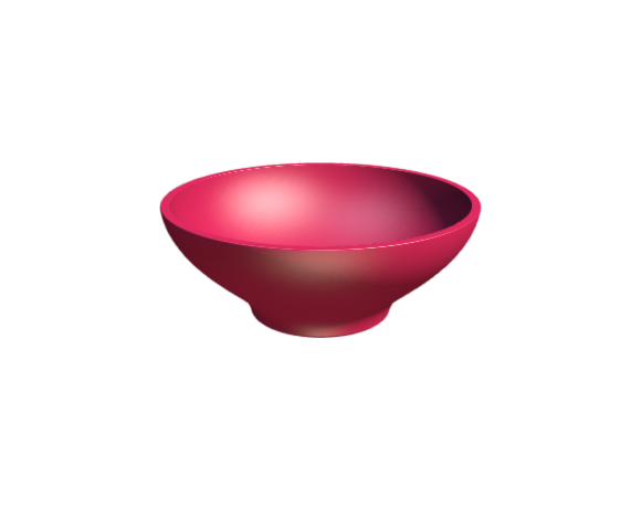3D-Dimensions-Objects-Serving-Bowls-IKEA-Gronsaker-Serving-Bowl