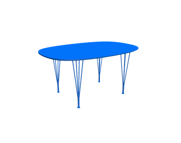 3D-Dimensions-Furniture-Dining-Tables-Super-Elliptical-Table