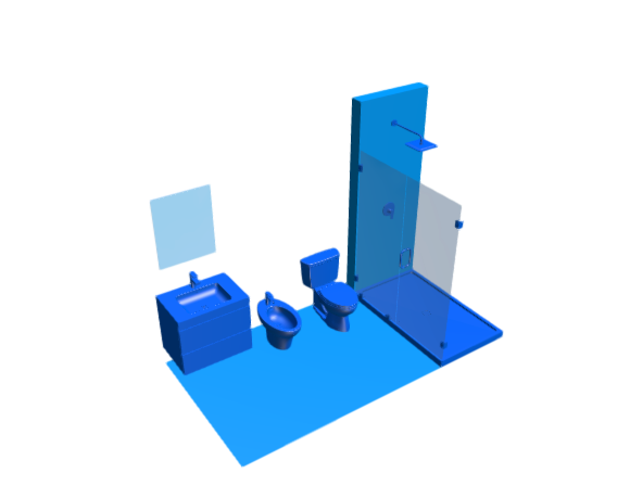 3D-Dimensions-Layouts-Bathrooms-Three-Quarter-Bidet-1-Wall