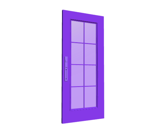 3D-Dimensions-Buildings-Exterior-Doors-Lite-Entry-Door-Grid-8-Panels