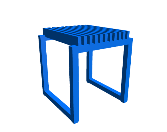 3D-Dimensions-Guide-Furniture-Stools-Cutter-Stool