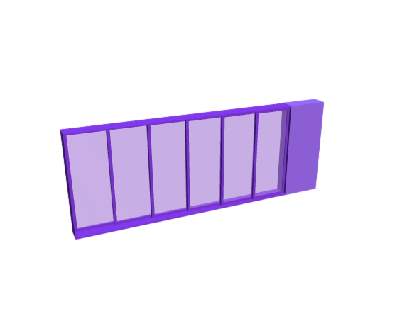3D-Dimensions-Buildings-Sliding-Doors-Multi-Slide-Door-Pocket-6-Panels
