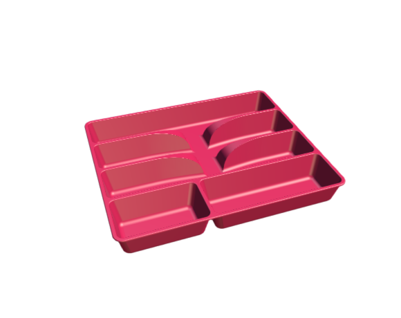 3D-Dimensions-Objects-Kitchen-Drawer-Organizers-IKEA-Smacker-Flatware-Tray