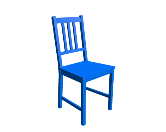3D-Dimensions-Guide-Furniture-Side-Chairs-IKEA-Stefan-Chair