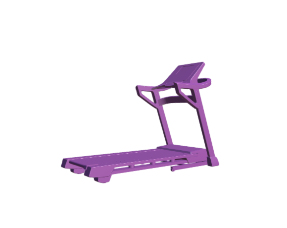 3D-Dimensions-Fixtures-Exercise-Equipment-NordicTrack-T-8.5-S-Treadmill