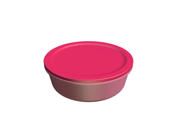 3D-Dimensions-Objects-Food-Containers-IKEA-365-Food-Container-Round-14-oz