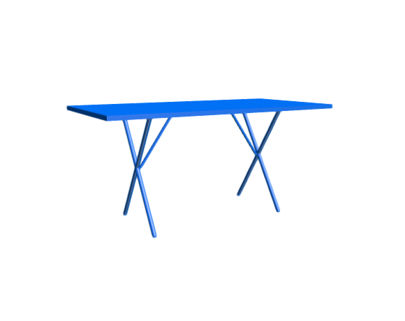 3D-Dimensions-Guide-Furniture-Desks-Nelson-X-Leg-Table