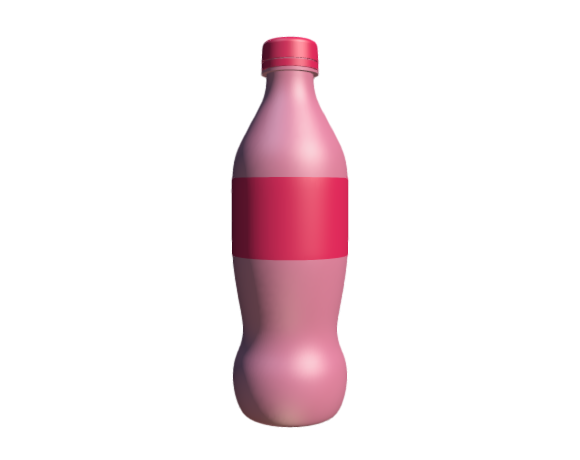 3D-Dimensions-Objects-Beverage-Containers-Soda-Bottle-500ml