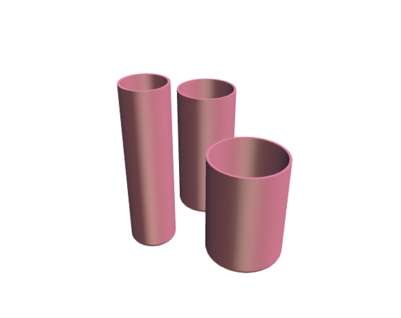 3D-Dimensions-Objects-Decorative-Vases-IKEA-Cylinder-Vase-Set-Tall