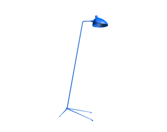 3D-Dimensions-Furniture-Floor-Lamps-Serge-Mouille-One-Arm-Floor-Lamp