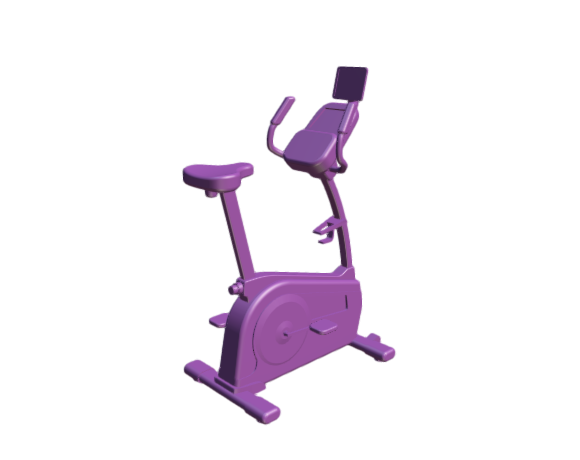 3D-Dimensions-Fixtures-Exercise-Equipment-NordicTrack-Commercial-VU-19-Upright-Stationary-Bike