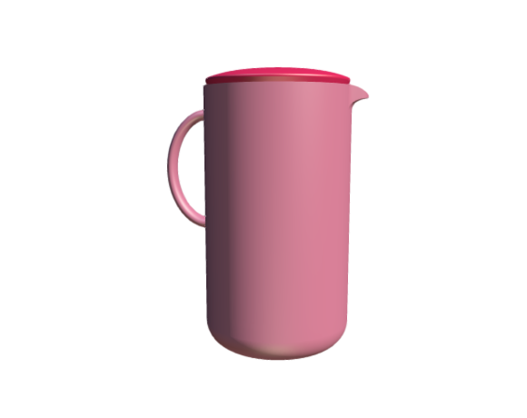 3D-Dimensions-Objects-Beverage-Serveware-IKEA-365-Pitcher