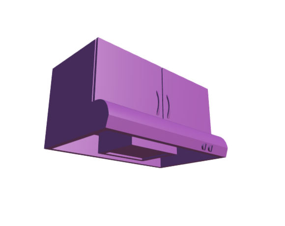 3D-Dimensions-Fixtures-Oven-Hoods-IKEA-Luftig-Exhaust-Fan