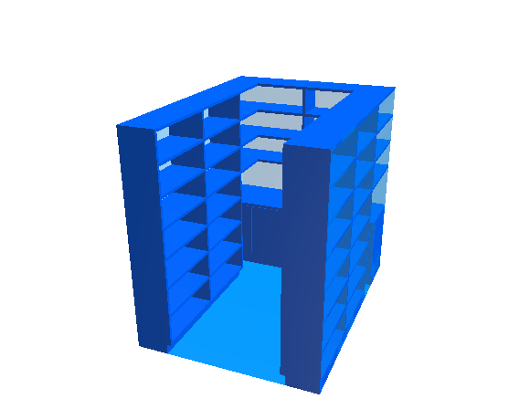 3D-Dimensions-Layouts-Pantries-Butler-Framed-U-Shape-1-Side-End