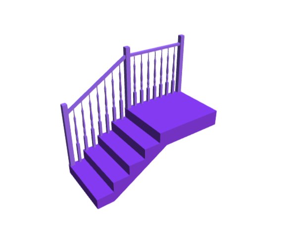 3D-Dimensions-Buildings-Balusters-Spindles-Classic-Pin-Top