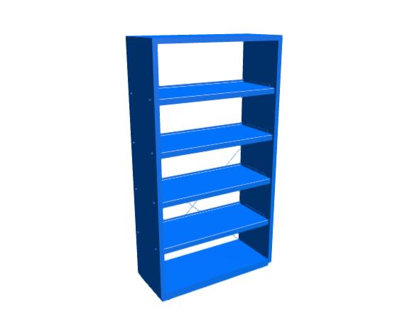 3D-Dimensions-Furniture-Bookcases-D3-Bookcase