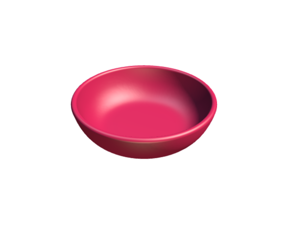 3D-Dimensions-Objects-Bowls-Felt-Fat-Spice-Bowl