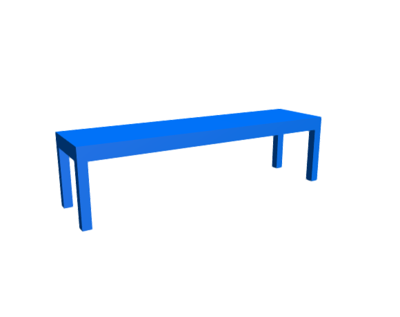 3D-Dimensions-Furniture-Benches-Commune-Bench-Short