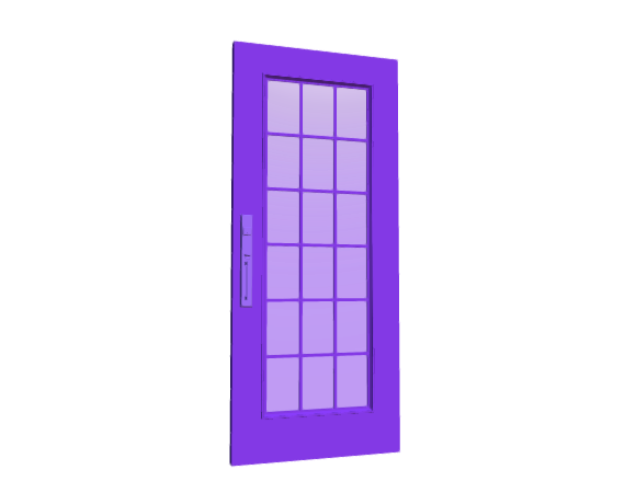 3D-Dimensions-Buildings-Exterior-Doors-Lite-Entry-Door-Grid-18-Panels