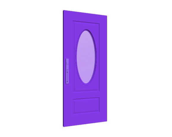 3D-Dimensions-Buildings-Exterior-Doors-Lite-Entry-Door-2-Panels-Oval