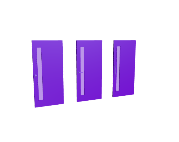 3D-Dimensions-Buildings-Interior-Doors-Lite-Interior-Door-Vertical-1-Strip