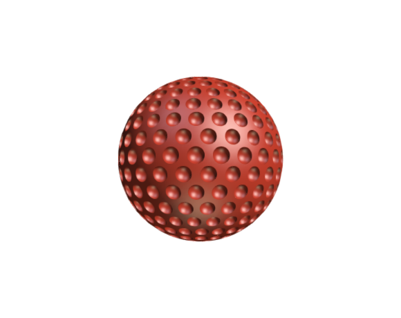 3D-Dimensions-Sports-Golf-Ball